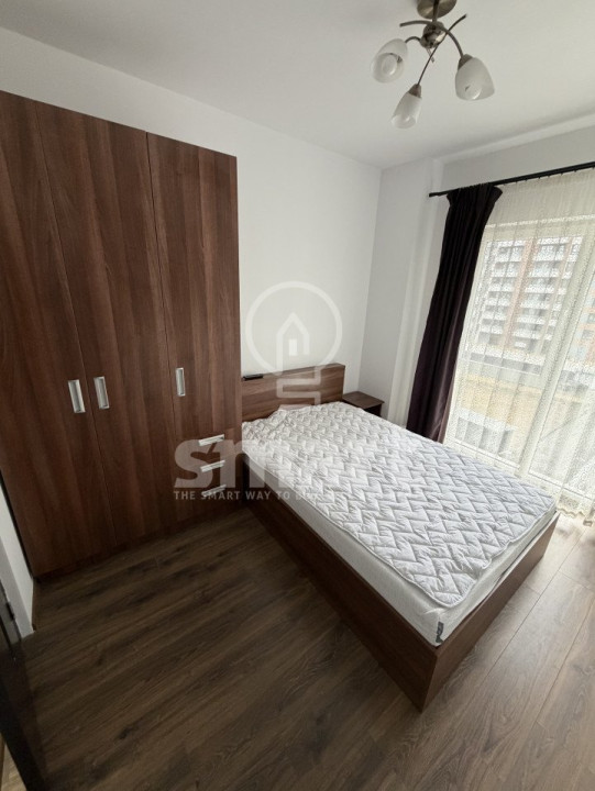 Inchiriez apartament 3 camere, bloc nou, Iulius Mall, parcare