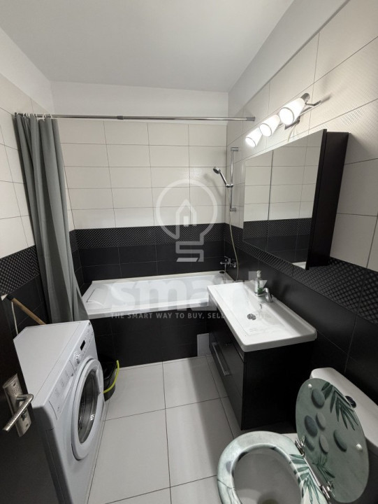 Inchiriez apartament 3 camere, bloc nou, Iulius Mall, parcare