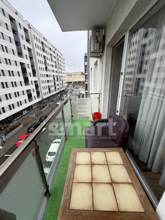 Inchiriez apartament 3 camere, bloc nou, Iulius Mall, parcare