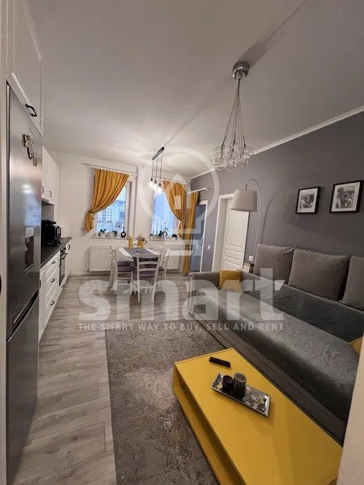 Apartament 2 camere Floresti