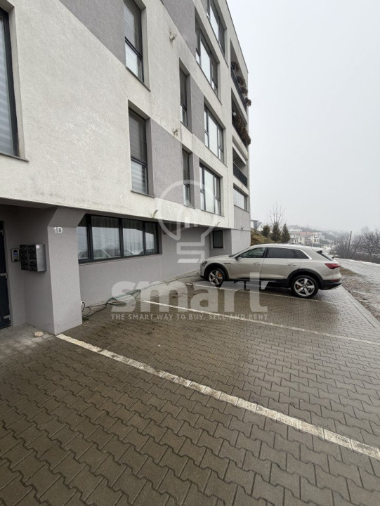 Spatiu birou Borhanci, parter, parcare