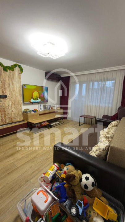 Apartament 3 camere ,66 mp, ultrafinisat, Aurel Vlaicu