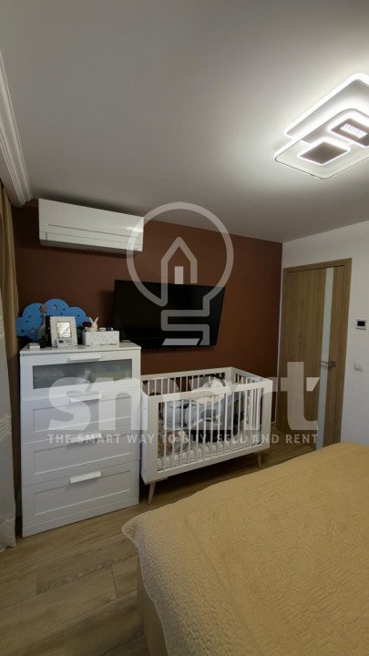 Apartament 3 camere ,66 mp, ultrafinisat, Aurel Vlaicu
