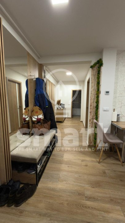 Apartament 3 camere ,66 mp, ultrafinisat, Aurel Vlaicu
