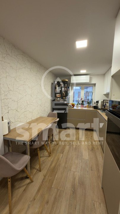 Apartament 3 camere ,66 mp, ultrafinisat, Aurel Vlaicu