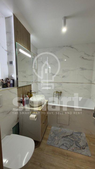 Apartament 3 camere ,66 mp, ultrafinisat, Aurel Vlaicu