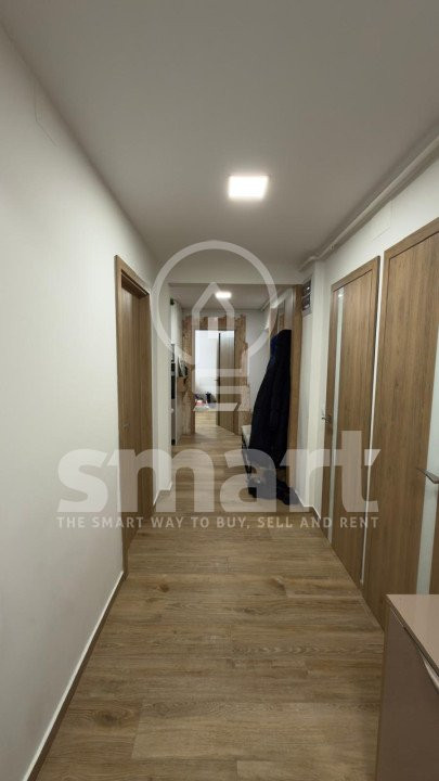 Apartament 3 camere ,66 mp, ultrafinisat, Aurel Vlaicu