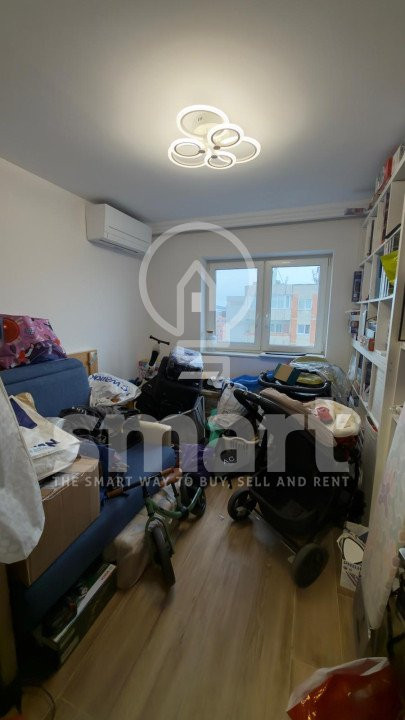 Apartament 3 camere ,66 mp, ultrafinisat, Aurel Vlaicu