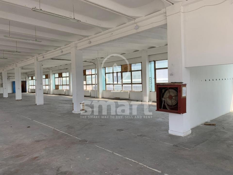 SPAȚIU INDUSTIRAL ÎN PIAȚA 1 MAI DE ÎNCHIRIAT