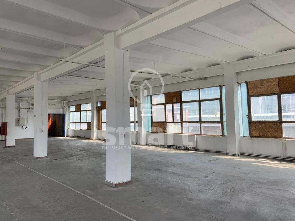SPAȚIU INDUSTIRAL ÎN PIAȚA 1 MAI DE ÎNCHIRIAT