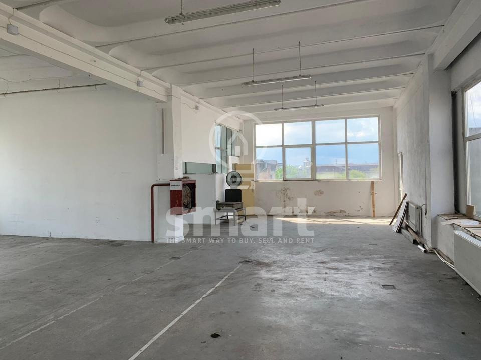 SPAȚIU INDUSTIRAL ÎN PIAȚA 1 MAI DE ÎNCHIRIAT