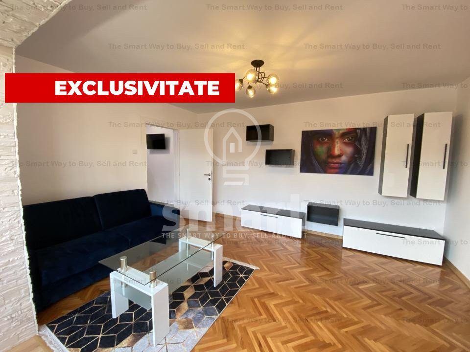 Apartament 2 camere Gheorgheni strada Liviu Rebreanu