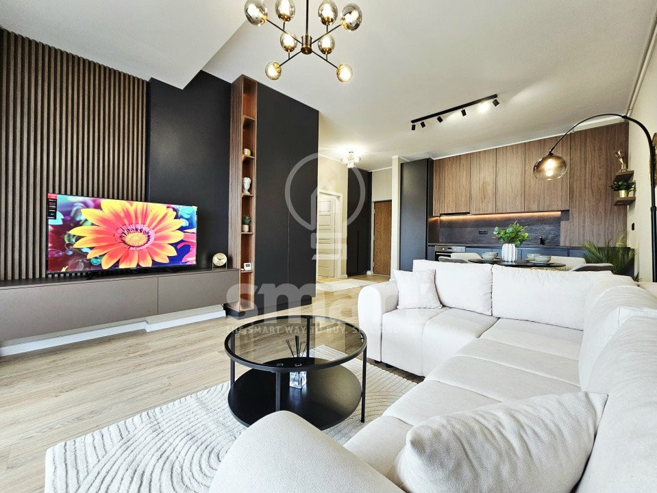 Apartament 2 camere ,terasa 9 mp. zona Eroilor + parcare 