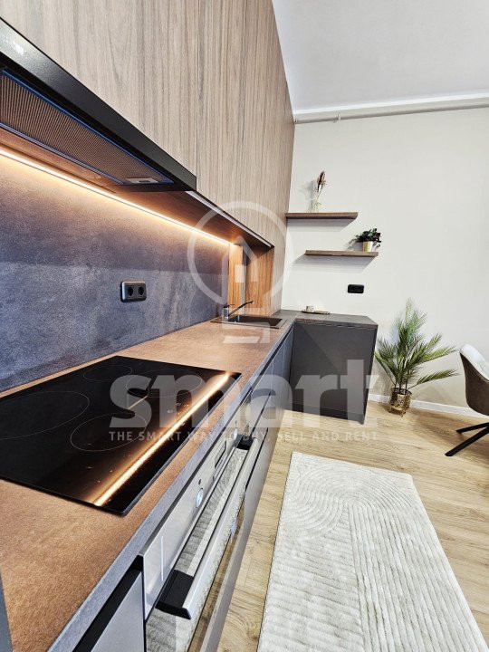 Apartament 2 camere ,terasa 9 mp. zona Eroilor + parcare 
