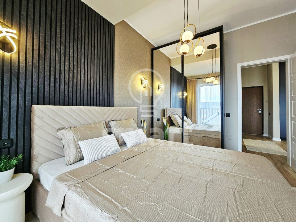 Apartament 2 camere ,terasa 9 mp. zona Eroilor + parcare 