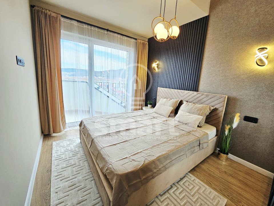 Apartament 2 camere ,terasa 9 mp. zona Eroilor + parcare 