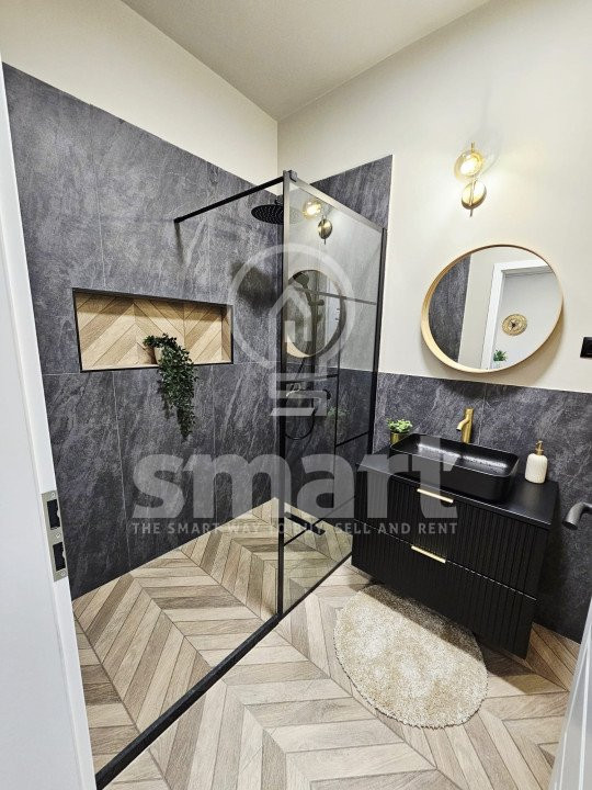 Apartament 2 camere ,terasa 9 mp. zona Eroilor + parcare 