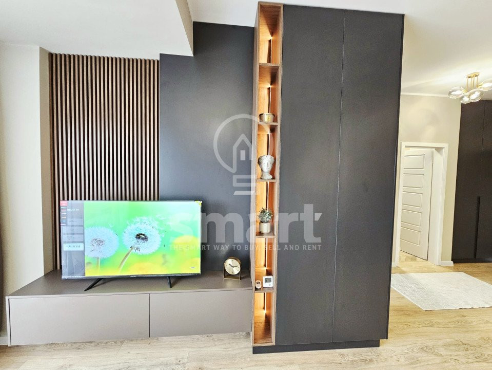 Apartament 2 camere ,terasa 9 mp. zona Eroilor + parcare 