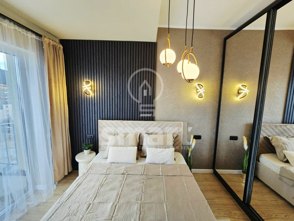 Apartament 2 camere ,terasa 9 mp. zona Eroilor + parcare 