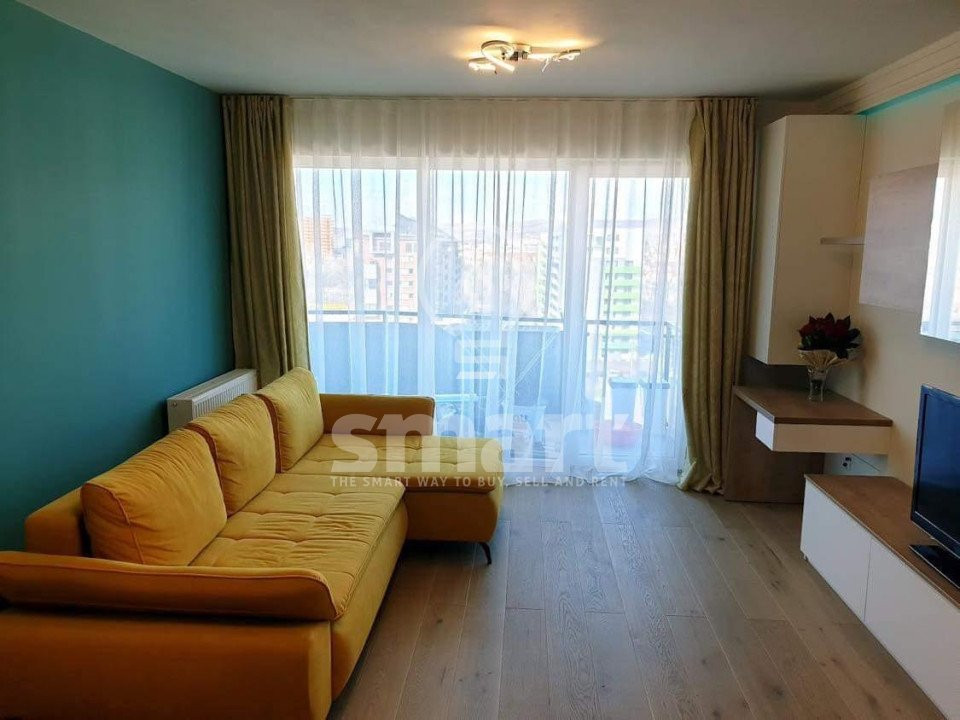 Apartament 2 camere | Garaj subteran + boxă depozitare | Grand Park Iulius Mall 