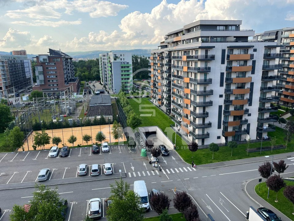 Apartament 2 camere | Garaj subteran + boxă depozitare | Grand Park Iulius Mall 