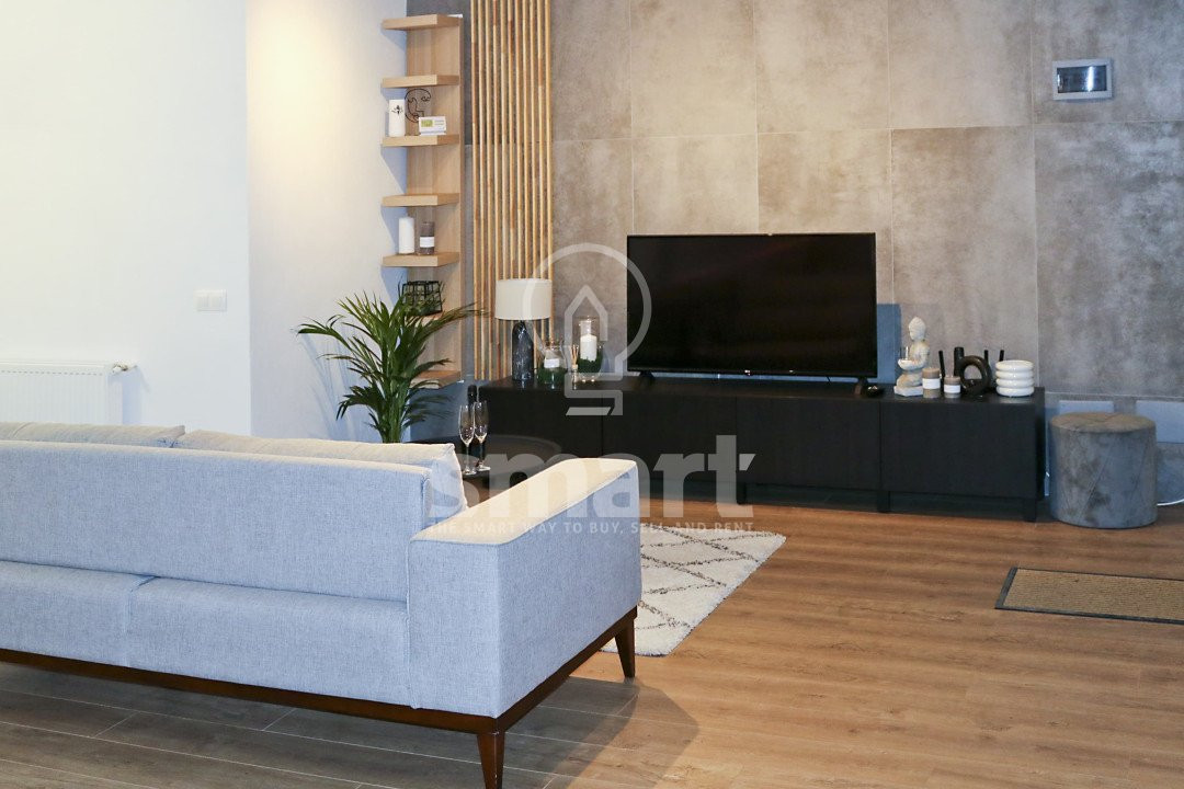 Smart Imobiliare EXCLUSIV Două apartamente în același imobil – 125 mp total – 