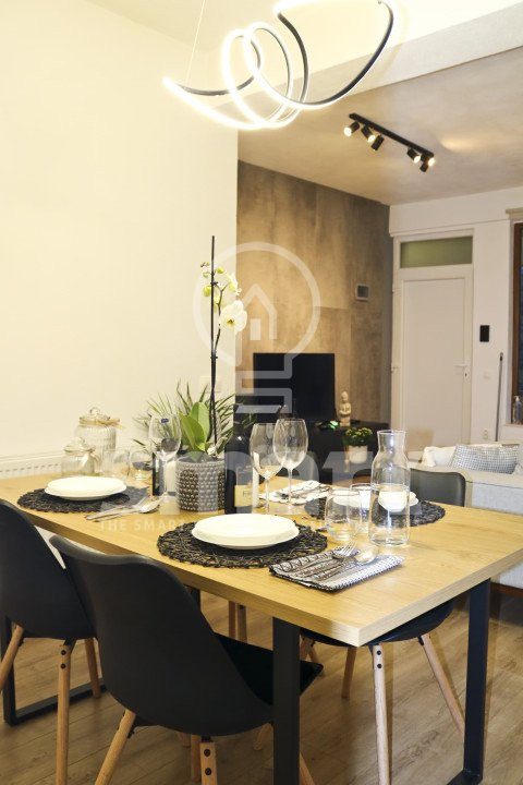 Smart Imobiliare EXCLUSIV Două apartamente în același imobil – 125 mp total – 