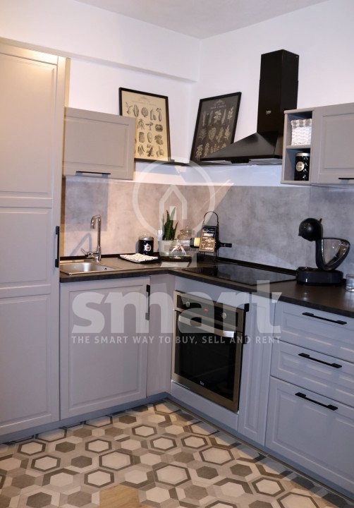 Smart Imobiliare EXCLUSIV Două apartamente în același imobil – 125 mp total – 