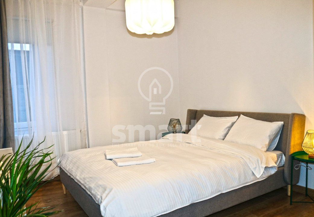 Smart Imobiliare EXCLUSIV Două apartamente în același imobil – 125 mp total – 