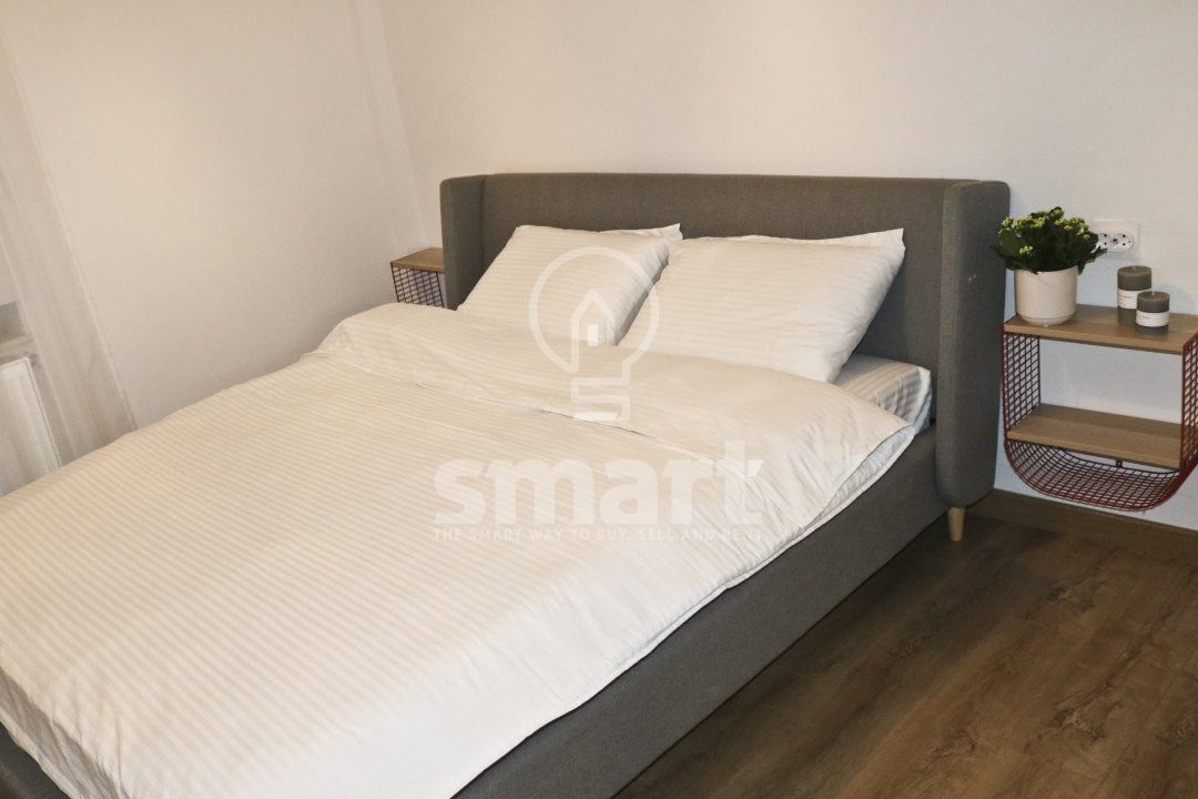 Smart Imobiliare EXCLUSIV Două apartamente în același imobil – 125 mp total – 