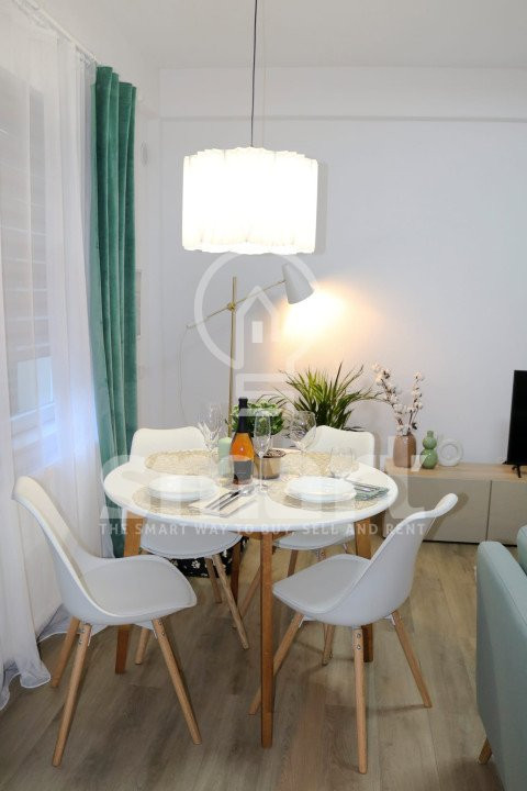 Smart Imobiliare EXCLUSIV Două apartamente în același imobil – 125 mp total – 