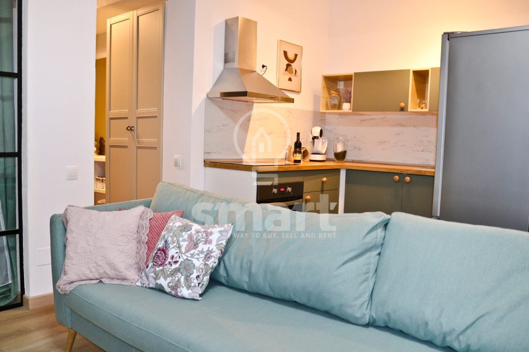 Smart Imobiliare EXCLUSIV Două apartamente în același imobil – 125 mp total – 