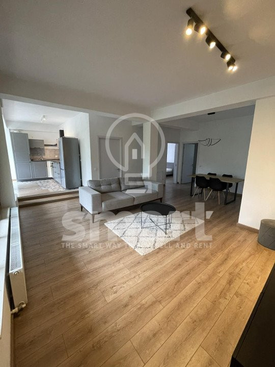 Smart Imobiliare EXCLUSIV Două apartamente în același imobil – 125 mp total – 