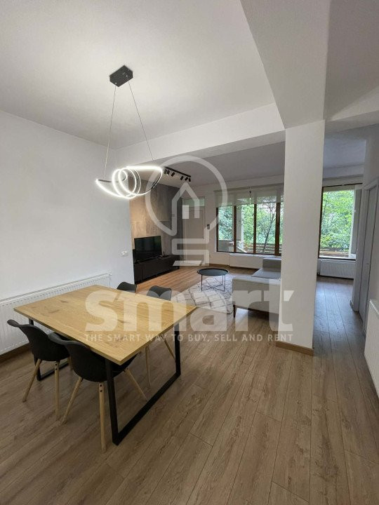 Smart Imobiliare EXCLUSIV Două apartamente în același imobil – 125 mp total – 