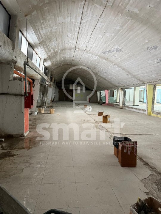 Spațiu comercial de închiriat – Piața Mărăști