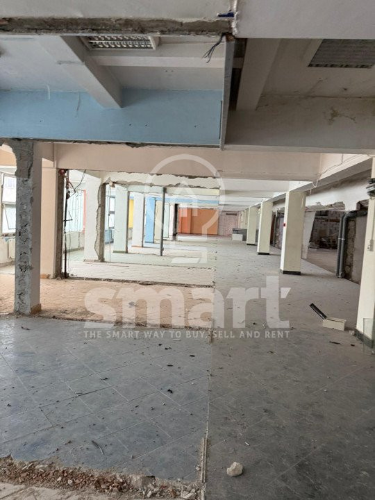 Spațiu comercial de închiriat – Piața Mărăști