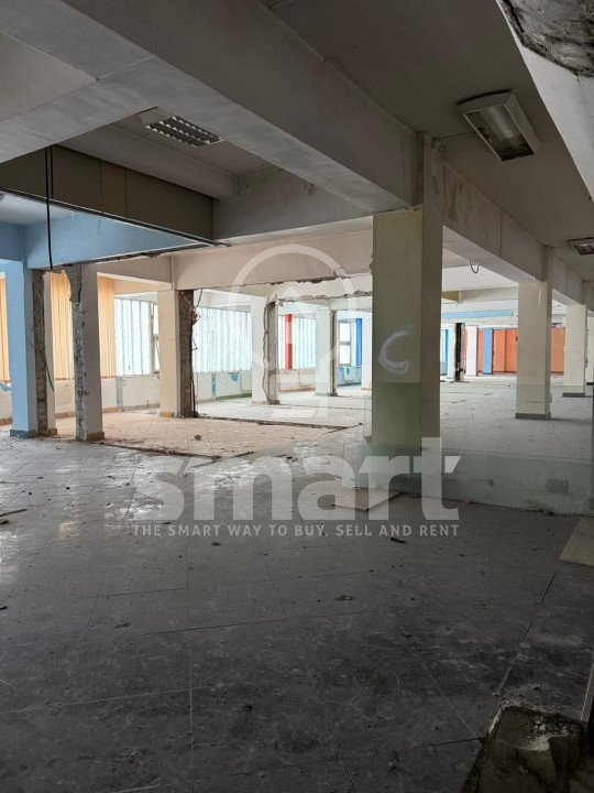 Spațiu comercial de închiriat – Piața Mărăști