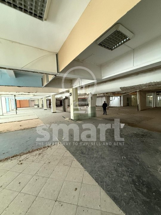 Spațiu comercial de închiriat – Piața Mărăști