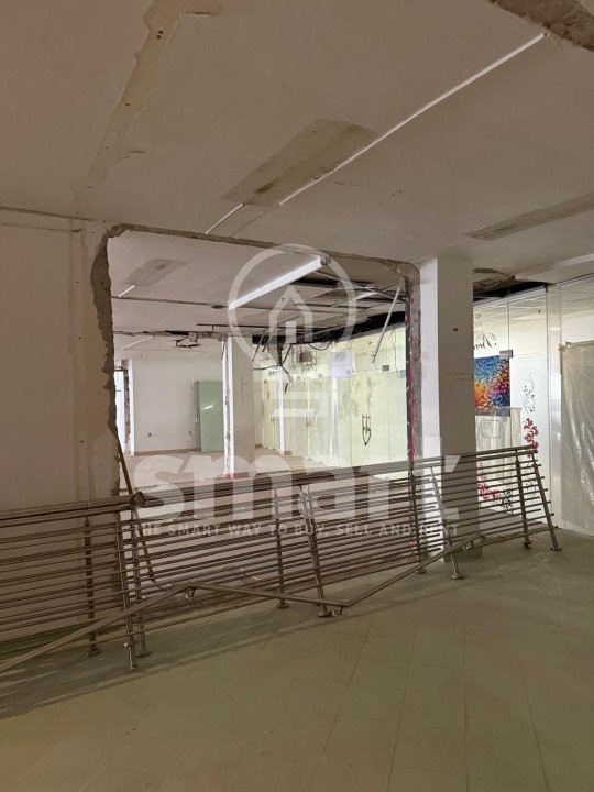 Spațiu comercial de închiriat – Piața Mărăști