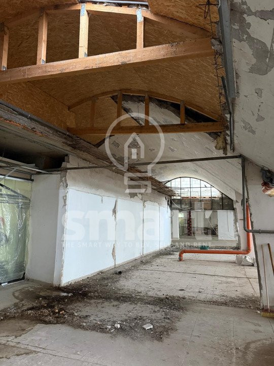 Spațiu comercial de închiriat – Piața Mărăști