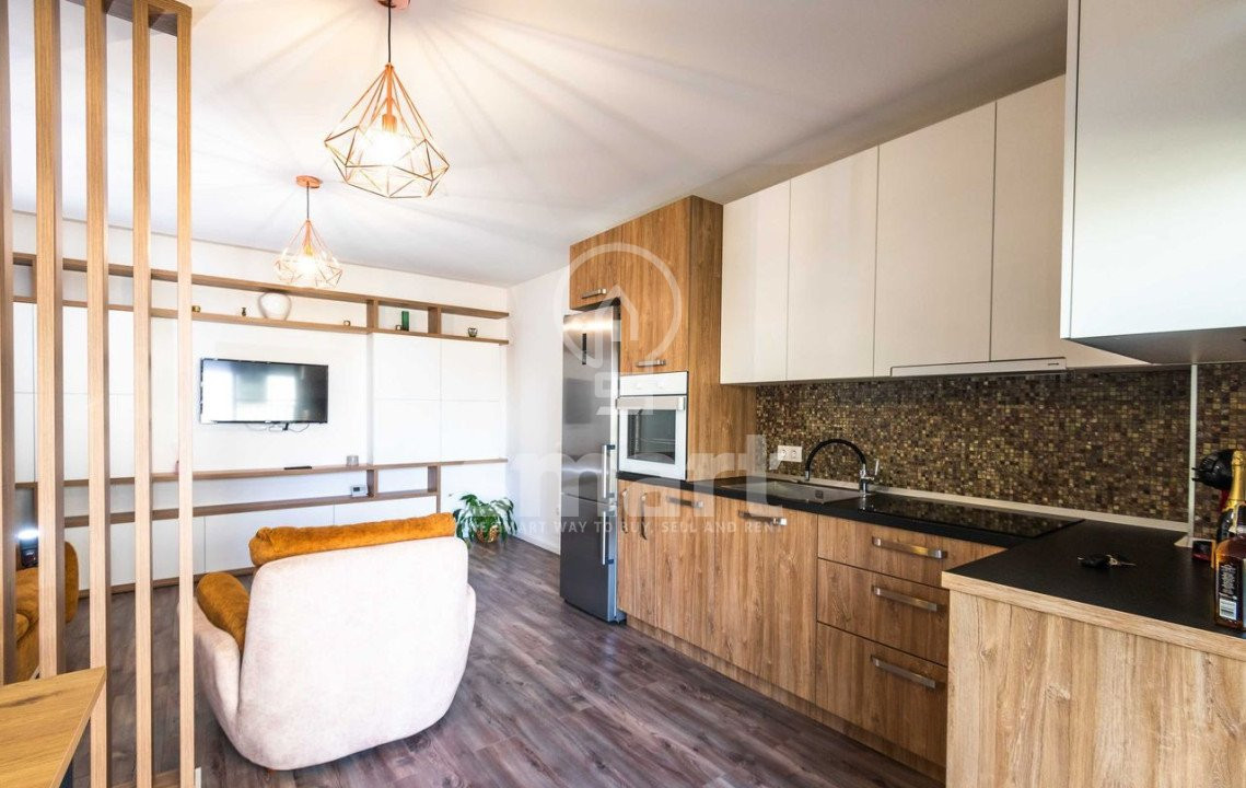 Închiriere apartament  2 camere | Parcare subterană | Cartier Europa Zorilor