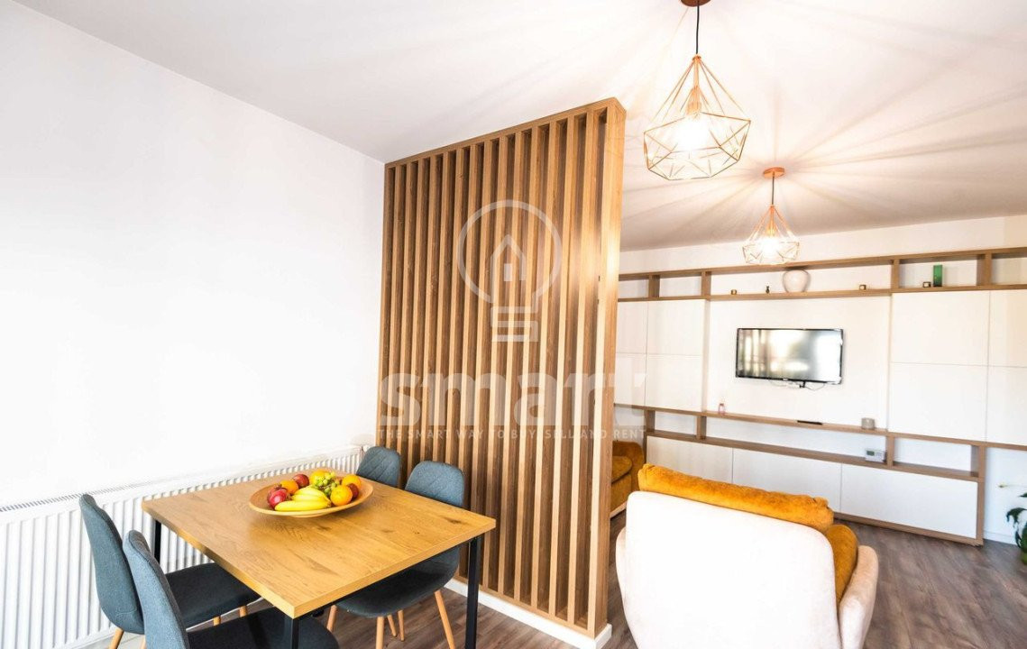 Închiriere apartament  2 camere | Parcare subterană | Cartier Europa Zorilor