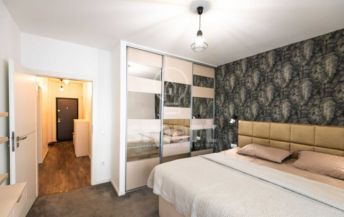 Închiriere apartament  2 camere | Parcare subterană | Cartier Europa Zorilor