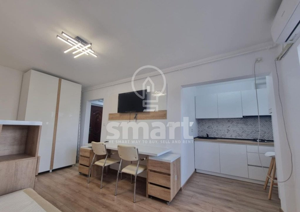 Garsonieră de închiriat | Mărăști | Recent renovată