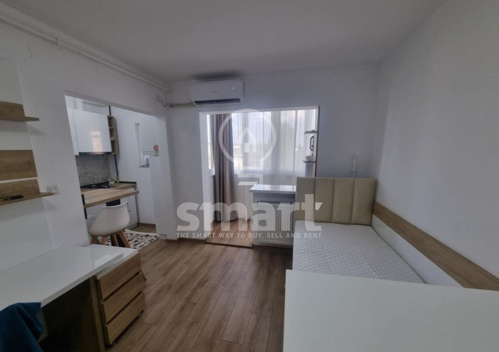 Garsonieră de închiriat | Mărăști | Recent renovată