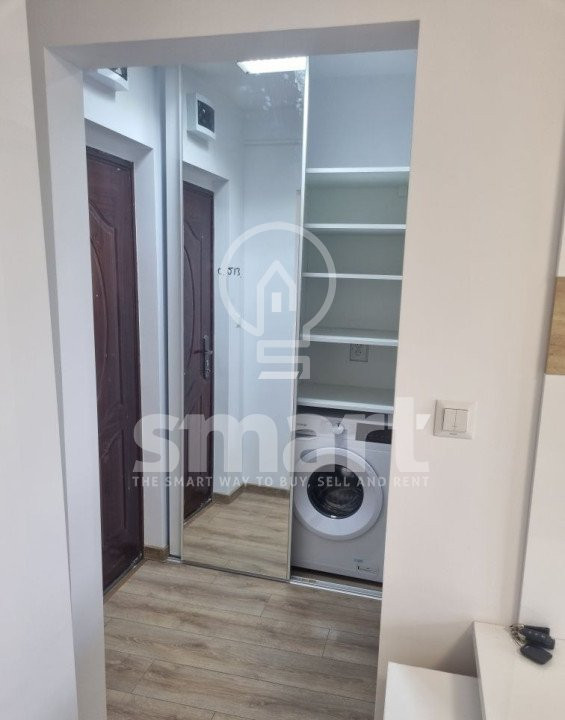 Garsonieră de închiriat | Mărăști | Recent renovată