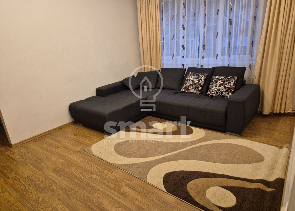 Apartament 2 camere semidecomandat | 50 mp | Gheorgheni – lângă Școala Internați
