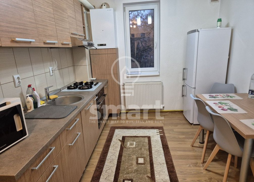 Apartament 2 camere semidecomandat | 50 mp | Gheorgheni – lângă Școala Internați