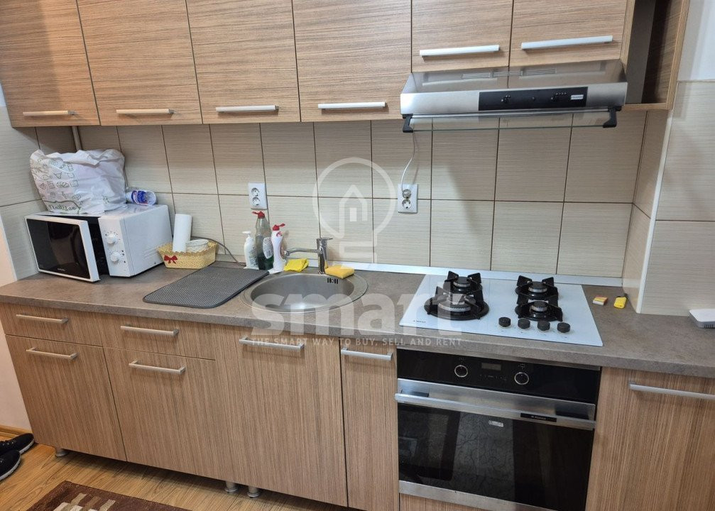Apartament 2 camere semidecomandat | 50 mp | Gheorgheni – lângă Școala Internați