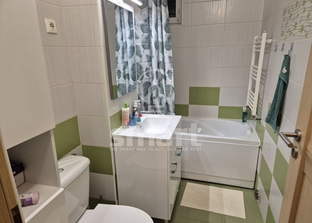 Apartament 2 camere semidecomandat | 50 mp | Gheorgheni – lângă Școala Internați